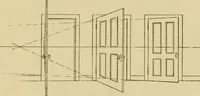 An illustration from The W. Martin Johnson school of art. Elementary instruction in color, perspective, lights and shadows, pen drawing and composition (1909)