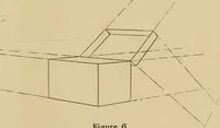 An illustration from The W. Martin Johnson school of art. Elementary instruction in color, perspective, lights and shadows, pen drawing and composition (1909)