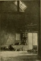 Picture 26 of 59 from The W. Martin Johnson school of art. Elementary instruction in color, perspective, lights and shadows, pen drawing and composition (1909), leaf 62