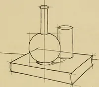 Picture 31 of 59 from The W. Martin Johnson school of art. Elementary instruction in color, perspective, lights and shadows, pen drawing and composition (1909), leaf 74
