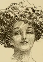 An illustration from The W. Martin Johnson school of art. Elementary instruction in color, perspective, lights and shadows, pen drawing and composition (1909)