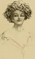 An illustration from The W. Martin Johnson school of art. Elementary instruction in color, perspective, lights and shadows, pen drawing and composition (1909)