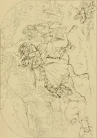 An illustration from The W. Martin Johnson school of art. Elementary instruction in color, perspective, lights and shadows, pen drawing and composition (1909)