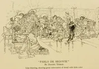 An illustration from The W. Martin Johnson school of art. Elementary instruction in color, perspective, lights and shadows, pen drawing and composition (1909)