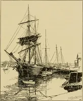 An illustration from The W. Martin Johnson school of art. Elementary instruction in color, perspective, lights and shadows, pen drawing and composition (1909)