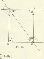 Picture 26 of 35 from Wolfgang und Johann Bolyai geometrische Untersuchungen. Mit Unterstützung der Ungarischen Akademie der Wissenschaften hrsg. von Paul Stäckel (1913), leaf 118