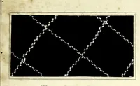 An illustration from Wollmarineblau P2B und Kresolschwarz S4B mit Glanzstoffeffekten im Stück gefärbt = Bleu marine pour laine P2B et noir krésol S4B teints sur pièce avec effets de soire artificielle (Glanzstoff d'Elberfeld) = Wool navy blue P2B and kresol black S4B dyed on piece with Elberfeld artificial silk threads (Glanzstoff) (1890)