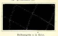 Picture 5 of 6 from Wollmarineblau P2B und Kresolschwarz S4B mit Glanzstoffeffekten im Stück gefärbt = Bleu marine pour laine P2B et noir krésol S4B teints sur pièce avec effets de soire artificielle (Glanzstoff d'Elberfeld) = Wool navy blue P2B and kresol black S4B dyed on piece with Elberfeld artificial silk threads (Glanzstoff) (1890), leaf 5