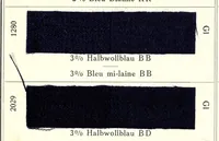 An illustration from Woll- und Halbwoll- Farbstoffe = Colorants pour laine et mi-laine (1900)