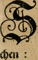 An illustration from Wolmeinendes Bedencken, von der Fama vnd Confession der Brüderschafft dess Rosen Creutzes : eine Vniuersal Reformation vnd Vmbkehrung der gantzen Welt vor dem jüngsten Tag zu einem jrrdischen Paradeyss, wie es Adam vor dem Fall innegehabt, vnd Restitution aller Künste vnd Weissheit, als Adam nach dem Fall, Enoch, Salomon, [et]c. gehabt haben betreffent ... (1616)