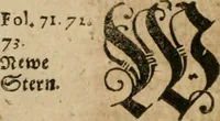 Picture 27 of 31 from Wolmeinendes Bedencken, von der Fama vnd Confession der Brüderschafft dess Rosen Creutzes : eine Vniuersal Reformation vnd Vmbkehrung der gantzen Welt vor dem jüngsten Tag zu einem jrrdischen Paradeyss, wie es Adam vor dem Fall innegehabt, vnd Restitution aller Künste vnd Weissheit, als Adam nach dem Fall, Enoch, Salomon, [et]c. gehabt haben betreffent ... (1616), leaf 249