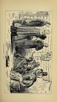 An illustration from Woman on the American frontier. A valuable and authentic history of the heroism, adventures, privations, captivities, trials, and noble lives and deaths of the "pioneer mothers of the republic." (1877)