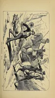 An illustration from Woman on the American frontier. A valuable and authentic history of the heroism, adventures, privations, captivities, trials, and noble lives and deaths of the "pioneer mothers of the republic." (1877)