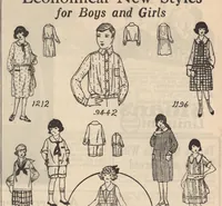 An illustration from Woman's World "The Magazine of the Middle West" (January, 1922) (1922)