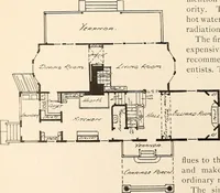 An illustration from The woman's book, dealing practically with the modern conditions of home-life, self-support, education, opportunties, and every-day problems (1894)