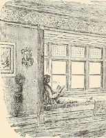 An illustration from The woman's book, dealing practically with the modern conditions of home-life, self-support, education, opportunties, and every-day problems (1894)