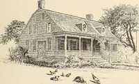 An illustration from The woman's book, dealing practically with the modern conditions of home-life, self-support, education, opportunties, and every-day problems (1894)