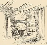 An illustration from The woman's book, dealing practically with the modern conditions of home-life, self-support, education, opportunties, and every-day problems (1894)