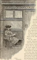 An illustration from The woman's book, dealing practically with the modern conditions of home-life, self-support, education, opportunties, and every-day problems (1894)