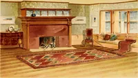 An illustration from The woman's book, dealing practically with the modern conditions of home-life, self-support, education, opportunties, and every-day problems (1894)