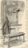 An illustration from The woman's book, dealing practically with the modern conditions of home-life, self-support, education, opportunties, and every-day problems (1894)