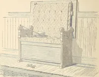 An illustration from The woman's book, dealing practically with the modern conditions of home-life, self-support, education, opportunties, and every-day problems (1894)