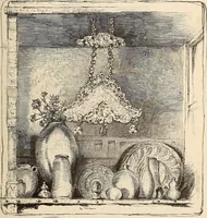 An illustration from The woman's book, dealing practically with the modern conditions of home-life, self-support, education, opportunties, and every-day problems (1894)