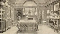 An illustration from The woman's book, dealing practically with the modern conditions of home-life, self-support, education, opportunties, and every-day problems (1894)