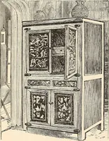 An illustration from The woman's book, dealing practically with the modern conditions of home-life, self-support, education, opportunties, and every-day problems (1894)