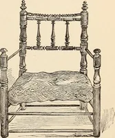 An illustration from The woman's book, dealing practically with the modern conditions of home-life, self-support, education, opportunties, and every-day problems (1894)
