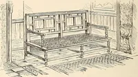 An illustration from The woman's book, dealing practically with the modern conditions of home-life, self-support, education, opportunties, and every-day problems (1894)