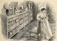 An illustration from The woman's book, dealing practically with the modern conditions of home-life, self-support, education, opportunties, and every-day problems (1894)