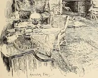 An illustration from The woman's book, dealing practically with the modern conditions of home-life, self-support, education, opportunties, and every-day problems (1894)