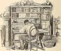 An illustration from The woman's book, dealing practically with the modern conditions of home-life, self-support, education, opportunties, and every-day problems (1894)