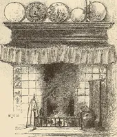An illustration from The woman's book, dealing practically with the modern conditions of home-life, self-support, education, opportunties, and every-day problems (1894)