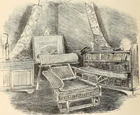 An illustration from The woman's book, dealing practically with the modern conditions of home-life, self-support, education, opportunties, and every-day problems (1894)