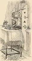 An illustration from The woman's book, dealing practically with the modern conditions of home-life, self-support, education, opportunties, and every-day problems (1894)