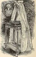 An illustration from The woman's book, dealing practically with the modern conditions of home-life, self-support, education, opportunties, and every-day problems (1894)
