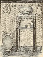 An illustration from The woman's book, dealing practically with the modern conditions of home-life, self-support, education, opportunties, and every-day problems (1894)
