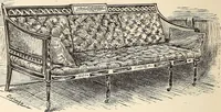 An illustration from The woman's book, dealing practically with the modern conditions of home-life, self-support, education, opportunties, and every-day problems (1894)