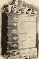 An illustration from The woman's book, dealing practically with the modern conditions of home-life, self-support, education, opportunties, and every-day problems (1894)