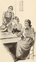 An illustration from The woman's book, dealing practically with the modern conditions of home-life, self-support, education, opportunties, and every-day problems (1894)