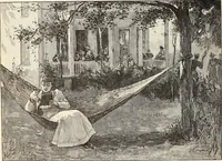 An illustration from The woman's book, dealing practically with the modern conditions of home-life, self-support, education, opportunties, and every-day problems (1894)