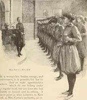 Picture 187 of 230 from The woman's book, dealing practically with the modern conditions of home-life, self-support, education, opportunties, and every-day problems (1894), leaf 242
