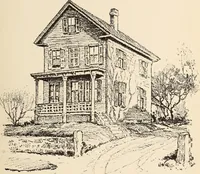 An illustration from The woman's book, dealing practically with the modern conditions of home-life, self-support, education, opportunties, and every-day problems (1894)