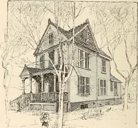 An illustration from The woman's book, dealing practically with the modern conditions of home-life, self-support, education, opportunties, and every-day problems (1894)