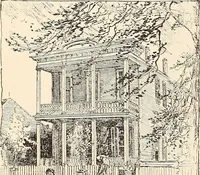 An illustration from The woman's book, dealing practically with the modern conditions of home-life, self-support, education, opportunties, and every-day problems (1894)