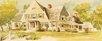 An illustration from The woman's book, dealing practically with the modern conditions of home-life, self-support, education, opportunties, and every-day problems (1894)