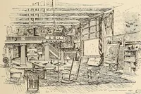 An illustration from The woman's book, dealing practically with the modern conditions of home-life, self-support, education, opportunties, and every-day problems (1894)