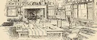 An illustration from The woman's book, dealing practically with the modern conditions of home-life, self-support, education, opportunties, and every-day problems (1894)